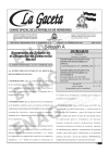 La Gaceta N° 36,755 del 01 de febrero de 2025